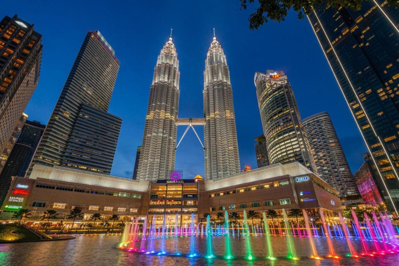 Eaton Residences Klcc By Plush Kuala Lumpur Eksteriør billede