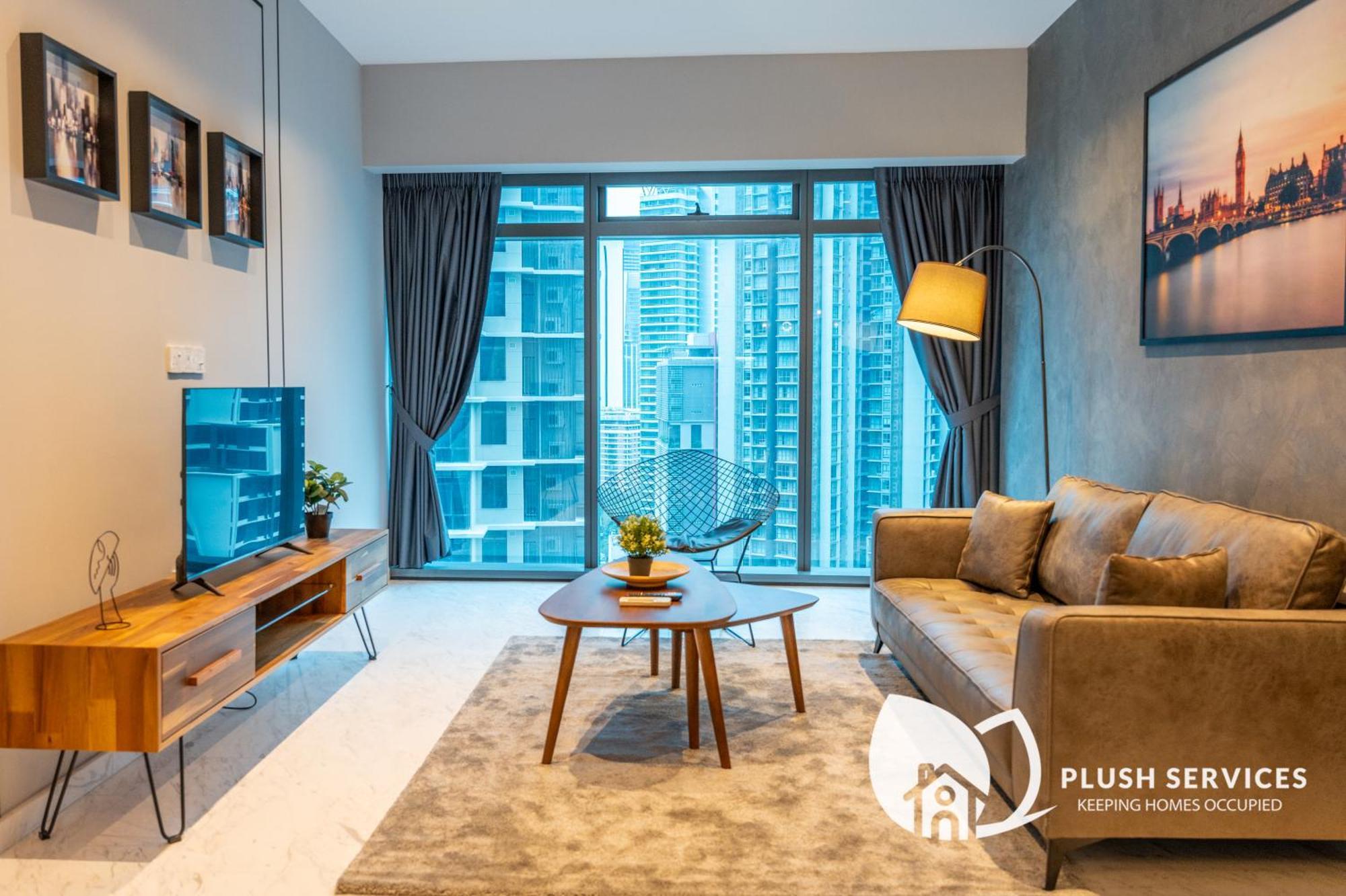 Eaton Residences Klcc By Plush Kuala Lumpur Eksteriør billede