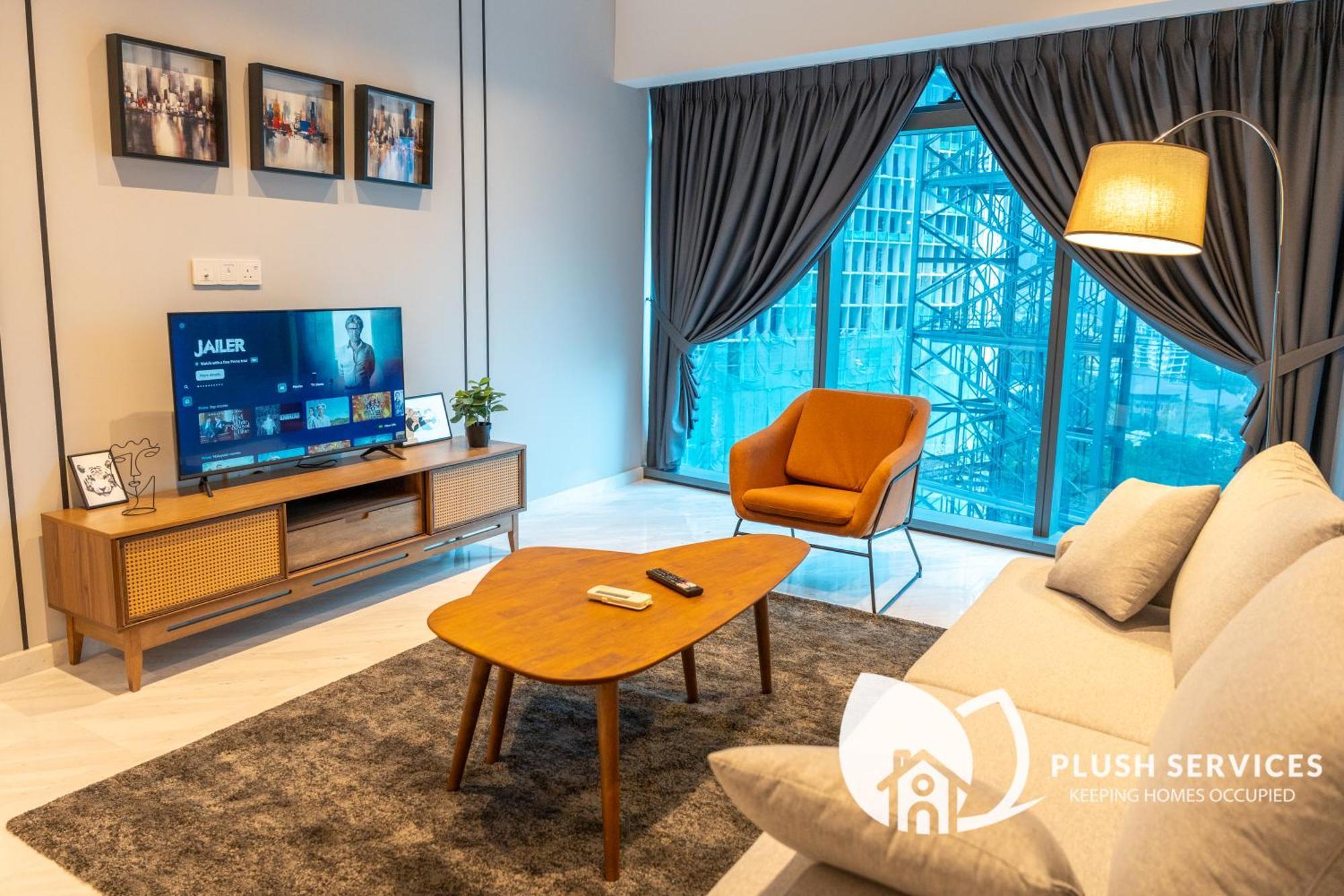 Eaton Residences Klcc By Plush Kuala Lumpur Værelse billede