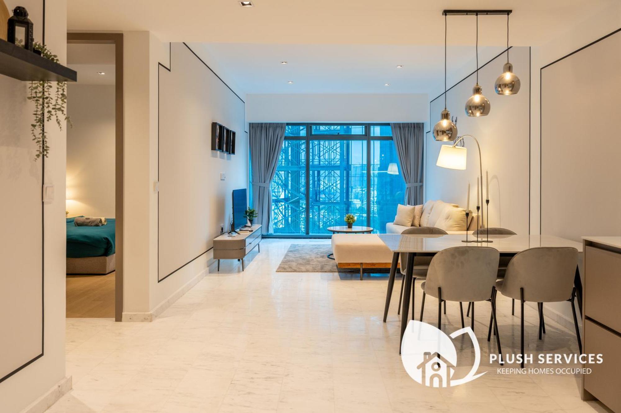 Eaton Residences Klcc By Plush Kuala Lumpur Eksteriør billede