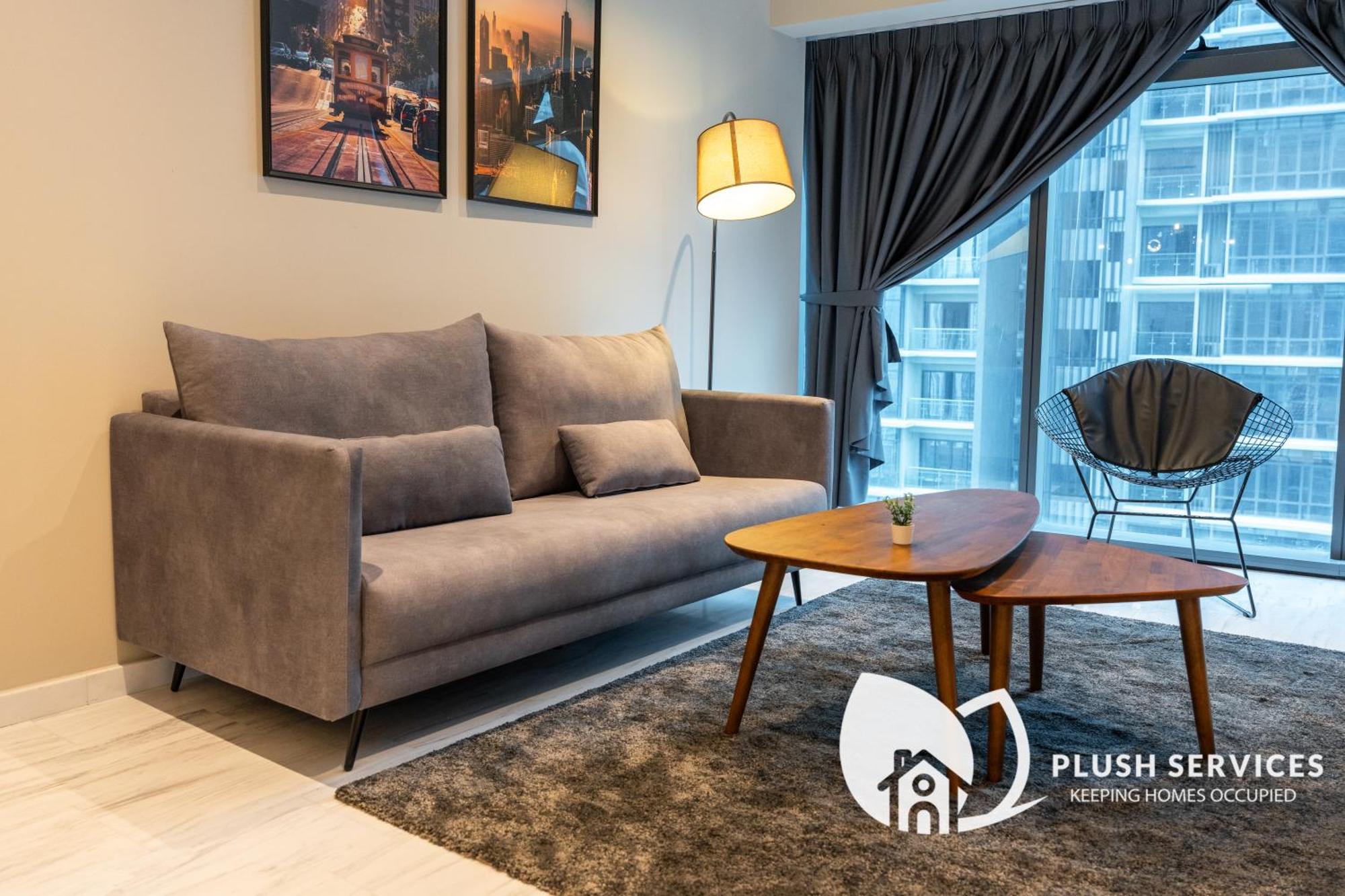Eaton Residences Klcc By Plush Kuala Lumpur Eksteriør billede