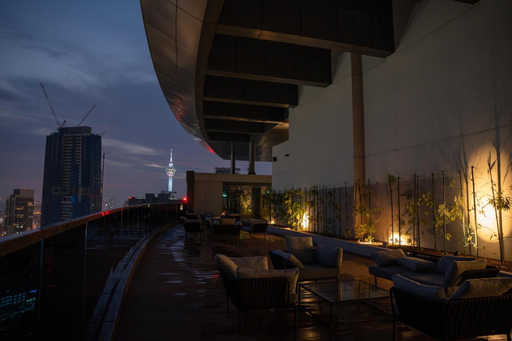 Eaton Residences Klcc By Plush Kuala Lumpur Eksteriør billede