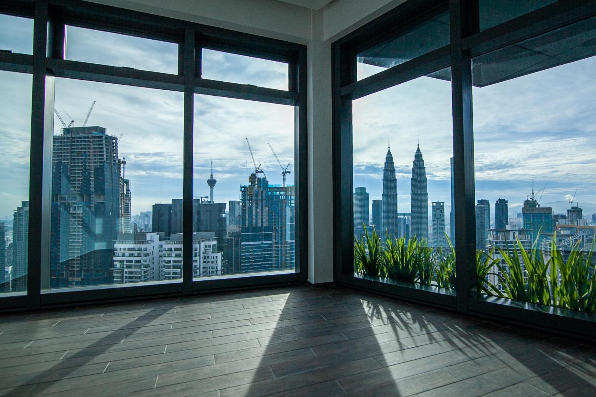 Eaton Residences Klcc By Plush Kuala Lumpur Eksteriør billede