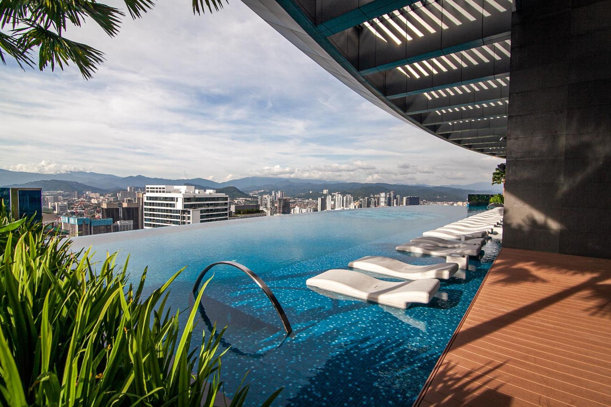 Eaton Residences Klcc By Plush Kuala Lumpur Eksteriør billede
