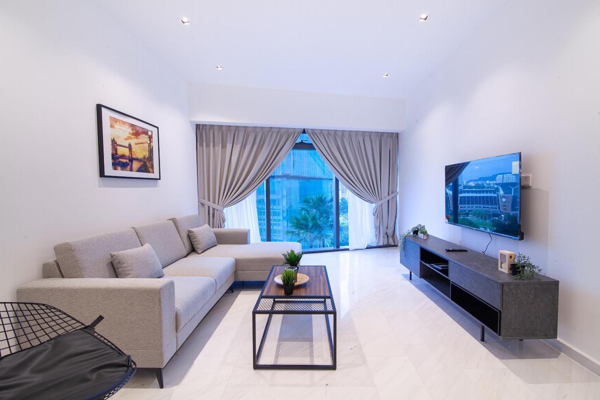 Eaton Residences Klcc By Plush Kuala Lumpur Værelse billede