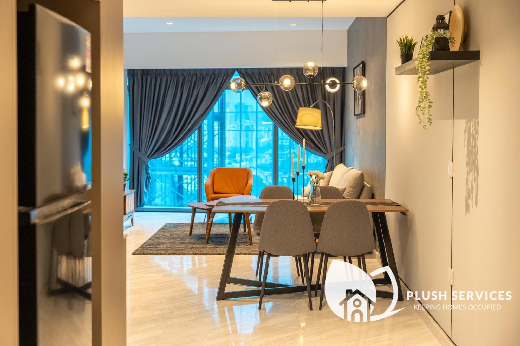 Eaton Residences Klcc By Plush Kuala Lumpur Værelse billede