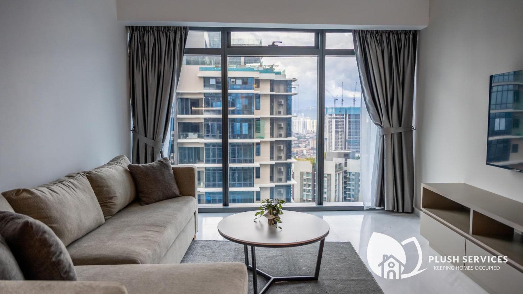 Eaton Residences Klcc By Plush Kuala Lumpur Værelse billede