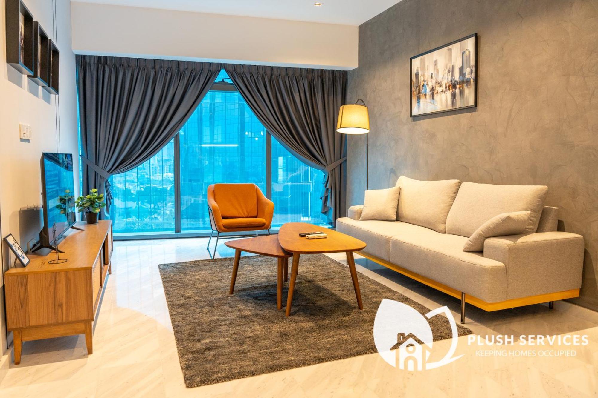 Eaton Residences Klcc By Plush Kuala Lumpur Værelse billede