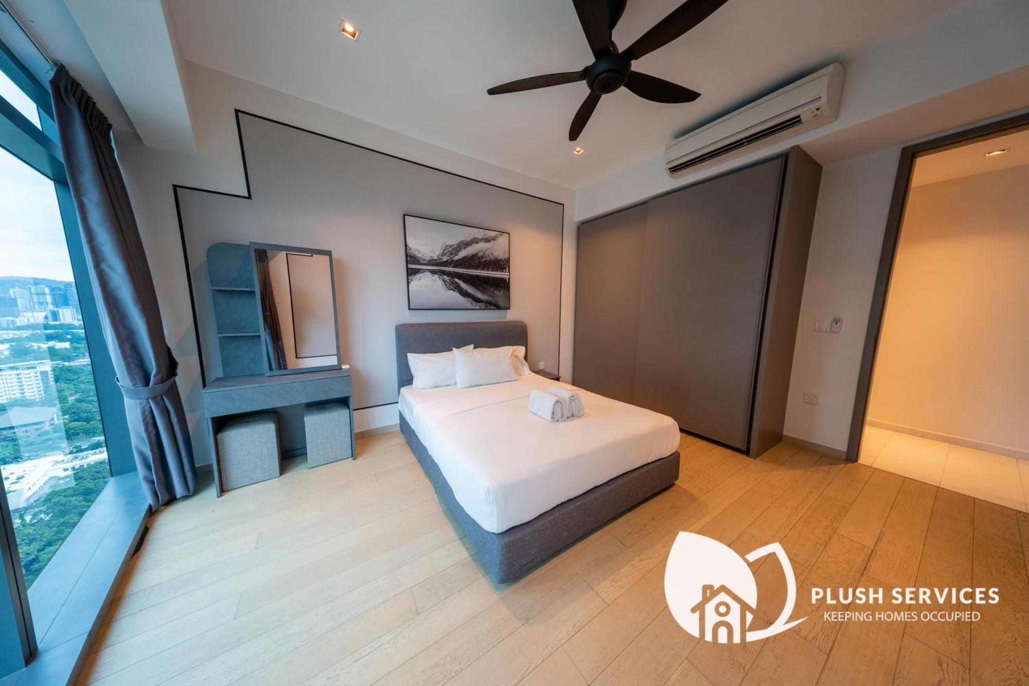 Eaton Residences Klcc By Plush Kuala Lumpur Eksteriør billede