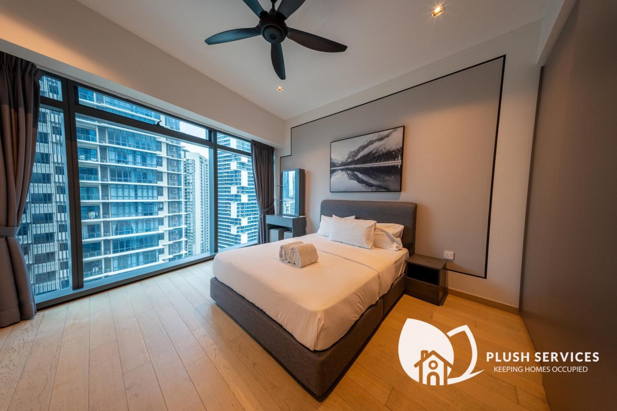 Eaton Residences Klcc By Plush Kuala Lumpur Eksteriør billede