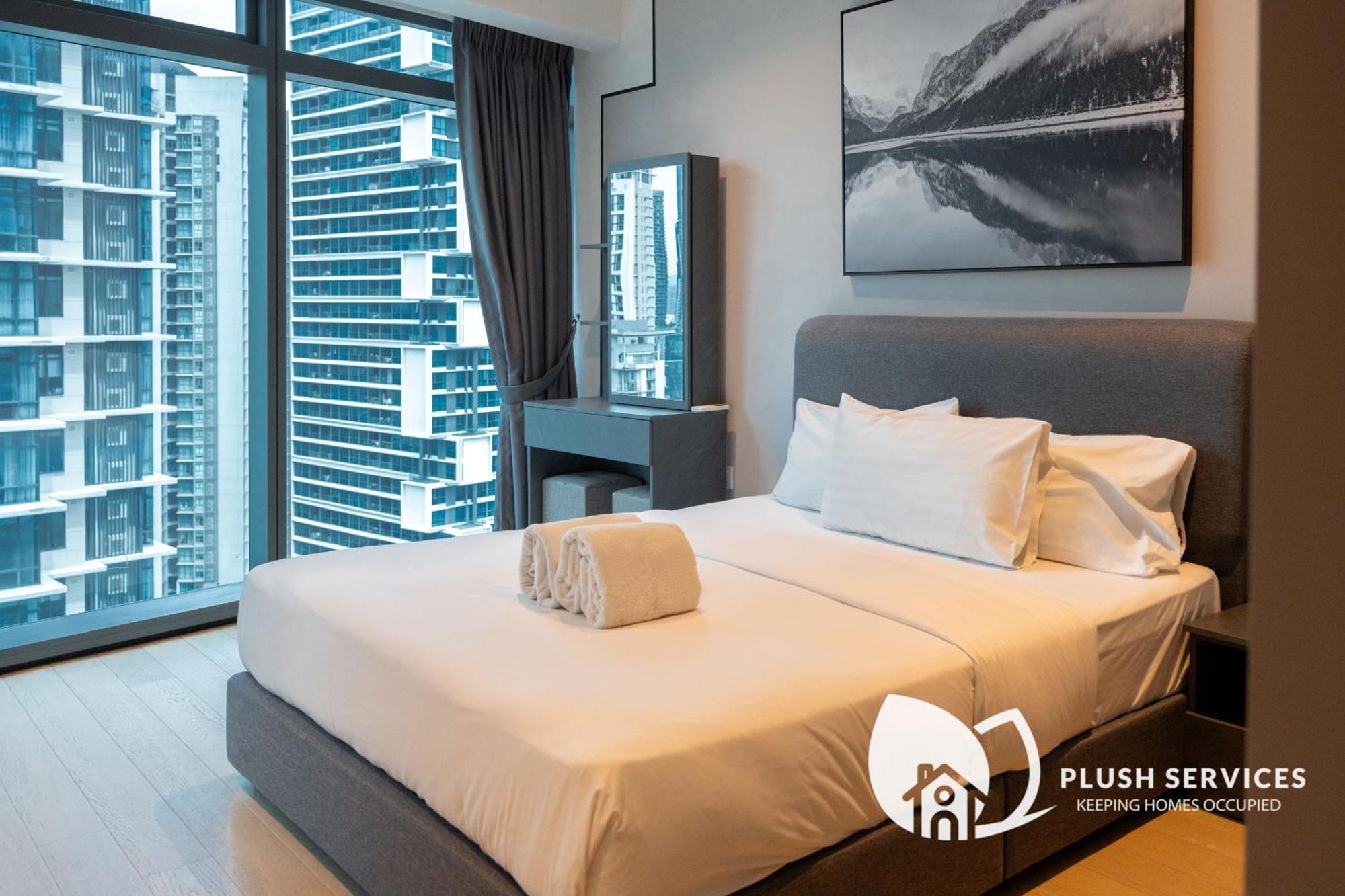 Eaton Residences Klcc By Plush Kuala Lumpur Eksteriør billede