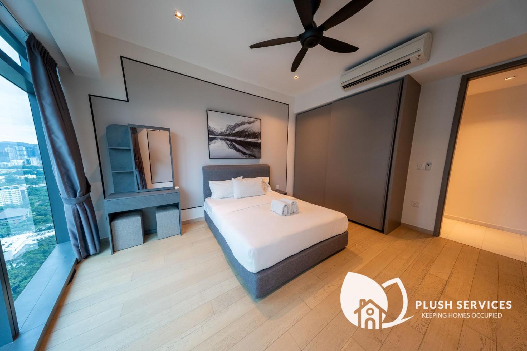 Eaton Residences Klcc By Plush Kuala Lumpur Værelse billede