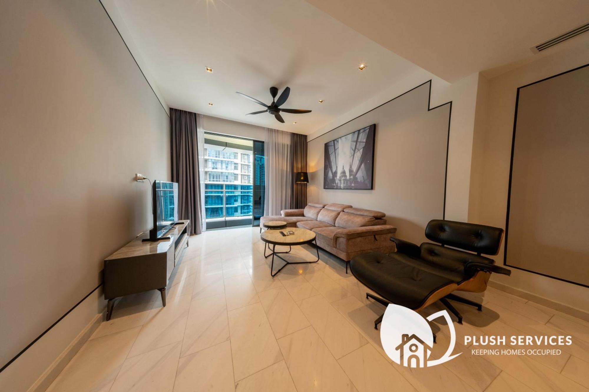 Eaton Residences Klcc By Plush Kuala Lumpur Eksteriør billede